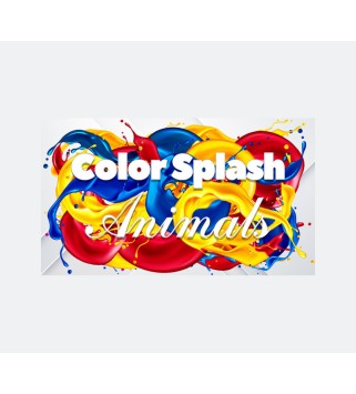 Color Splash: Animals Steam Key GLOBAL